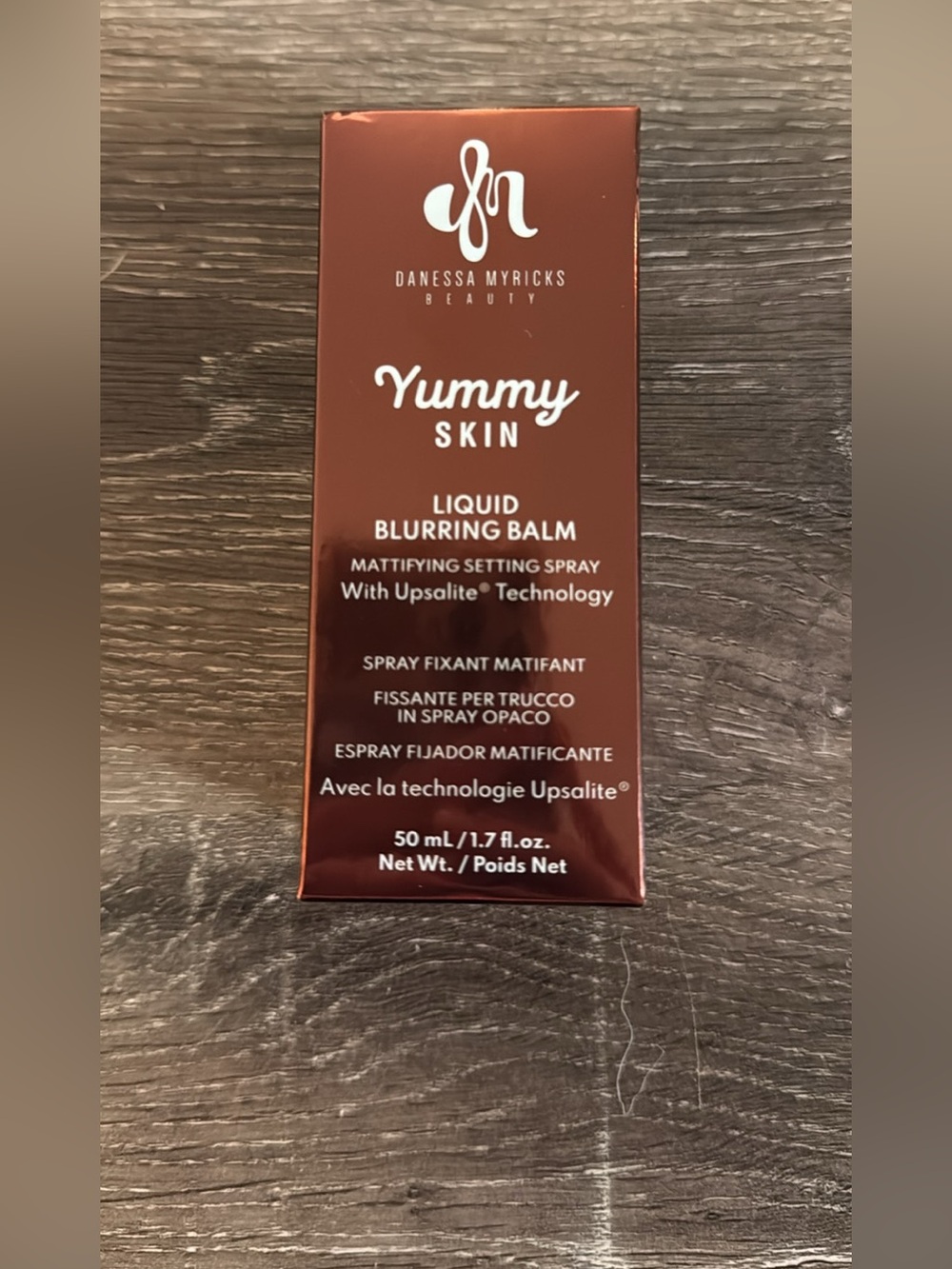 Danessa Myricks Beauty Yummy Skin Liquid Blurring Balm